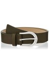 BOSS Carol Belt 3cm-G Ceinture, Dark Green303, 90 Femme