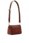 Desigual, BOLS_DEJAVU PHUKET MINI Femme, marron