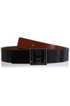 HUGO Jodie Belt 3,5cm N. Ceinture, Black3, 75 Femme