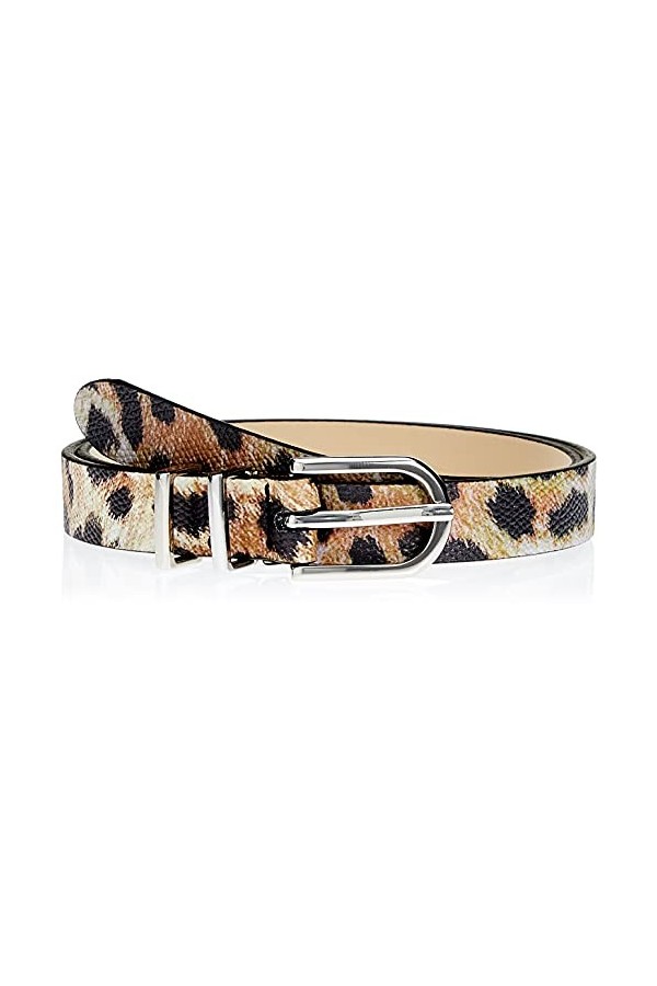 HUGO Zoe Belt 2 cm-Leo Ceinture, Open Miscellaneous975, 85 cm Femme