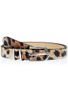 HUGO Zoe Belt 2 cm-Leo Ceinture, Open Miscellaneous975, 85 cm Femme