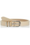 HUGO Zoe Belt 2 Cm-zl Ceinture, Beige Clair 271, 85 cm Femme