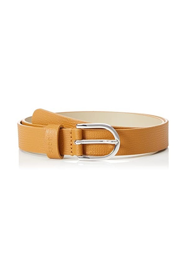 BOSS Scarlet B. 2,5 cm SF Ceinture, Beige Moyen 260, 80 cm Femme