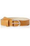 BOSS Scarlet B. 2,5 cm SF Ceinture, Beige Moyen 260, 80 cm Femme