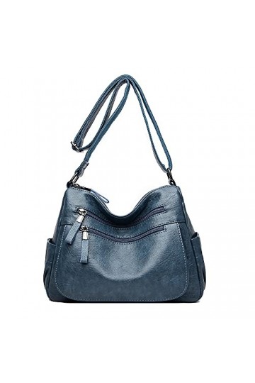 Coolives Sac bandoulière pour Femme en Cuir PU Petit Mode Sac à Main Sac porté épaule élégant Sac bandoulière porté bandouliè