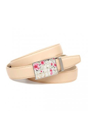Anthoni Crown F1pg.f30 Ceinture, Beige Beige 032 , 120 Taille Fabricant: 105 Femme