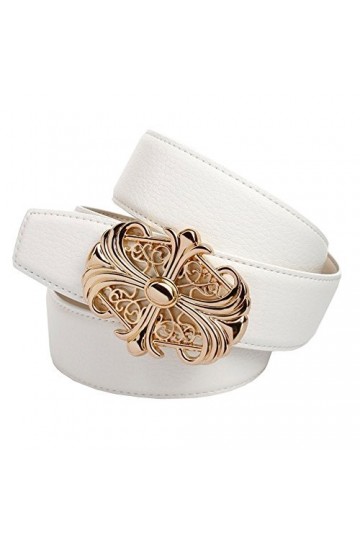 Anthoni Crown 4WT90 Ceinture, Weiß weiß 090 , 85 Femme