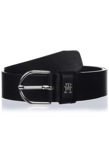 TOMMY HILFIGER TH Timeless 3.5 Ceintures, Black, 130 Femme