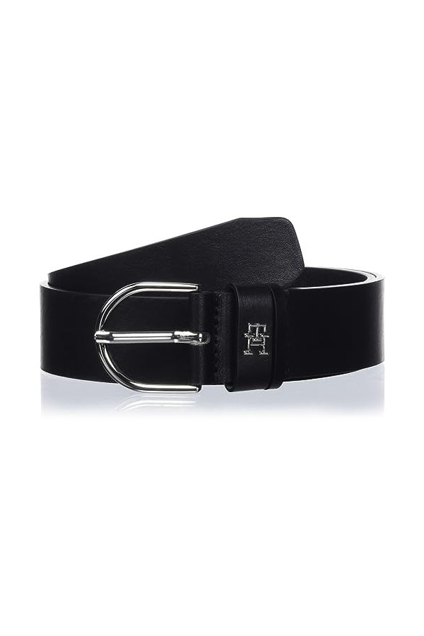 TOMMY HILFIGER TH Timeless 3.5 Ceintures, Black, 130 Femme