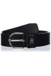 TOMMY HILFIGER TH Timeless 3.5 Ceintures, Black, 130 Femme