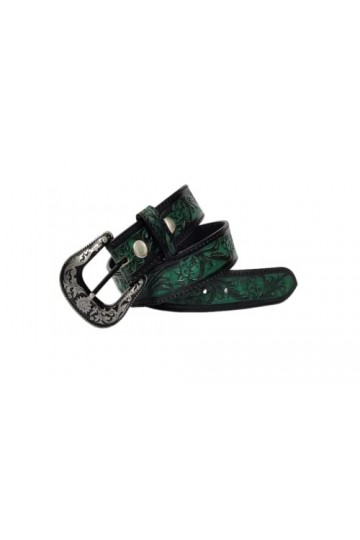 JF-Reitsport Western Style Belt 32 inches Cowboy Cowgirl Unisex, Black