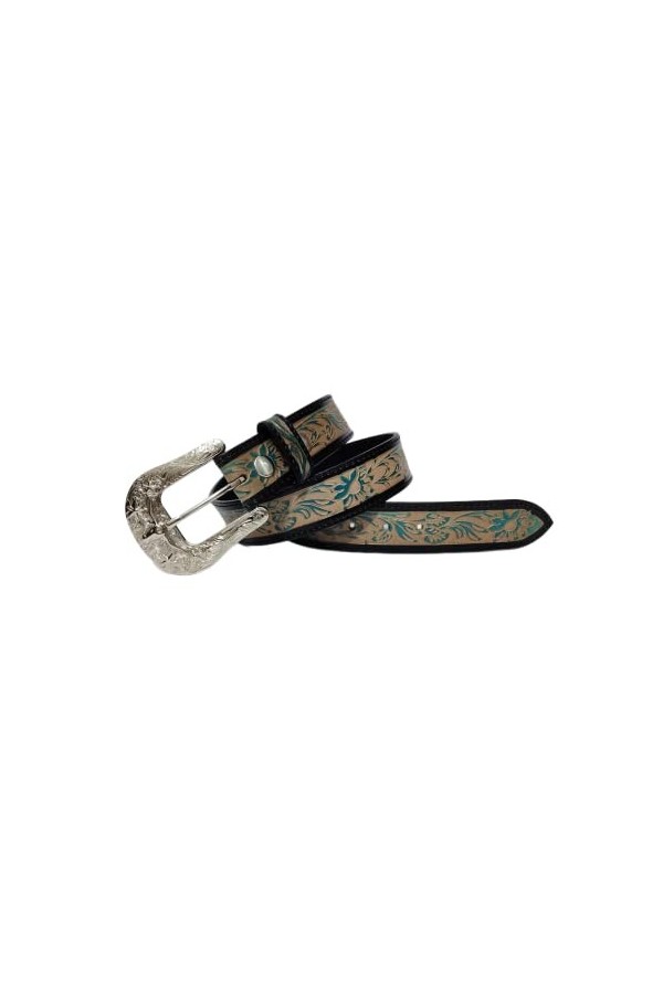 JF-Reitsport Western Style Belt 32 inches Cowboy Cowgirl Unisex, Black