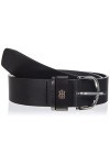 Tommy Hilfiger Timeless 3.5 Ceintures, Black, 75 Femme
