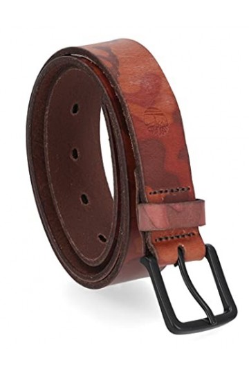 Timberland Ceinture en cuir décontractée pour femme pour jeans, marron, moyen 30-34 , marron, Medium 30-34 