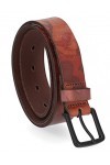 Timberland Ceinture en cuir décontractée pour femme pour jeans, marron, moyen 30-34 , marron, Medium 30-34 