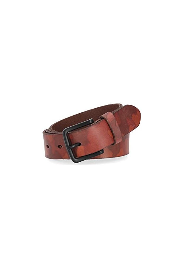 Timberland Ceinture en cuir décontractée pour femme pour jeans, marron, moyen 30-34 , marron, Medium 30-34 