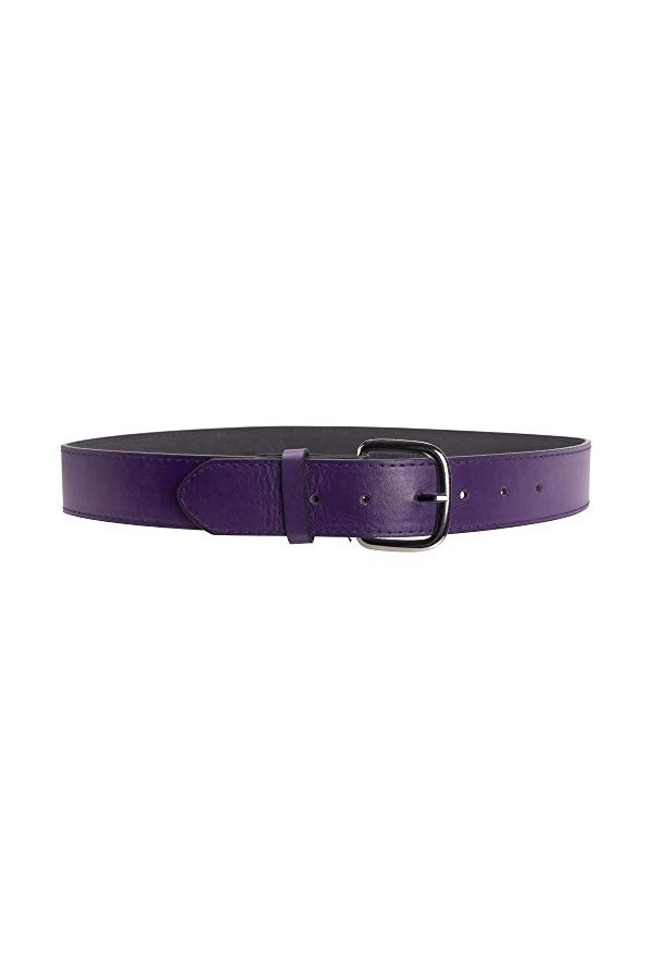 Schutt Synthetic Leather and Belt, Purple, 2X-Large Sports Ceinture en Cuir synthétique pour Uniforme de Baseball et Softball