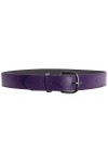 Schutt Synthetic Leather and Belt, Purple, 2X-Large Sports Ceinture en Cuir synthétique pour Uniforme de Baseball et Softball