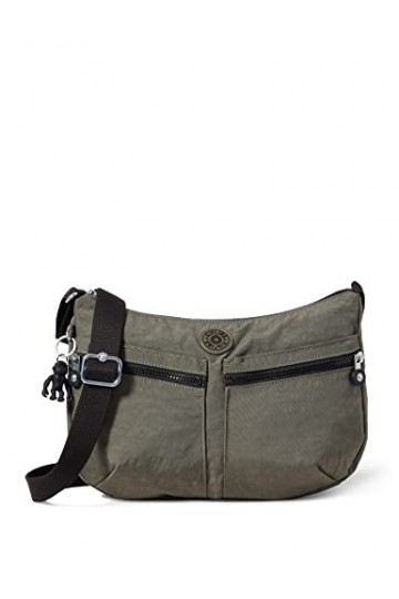 Kipling Femme Izellah Crossbody, Kaki, Taille unique EU