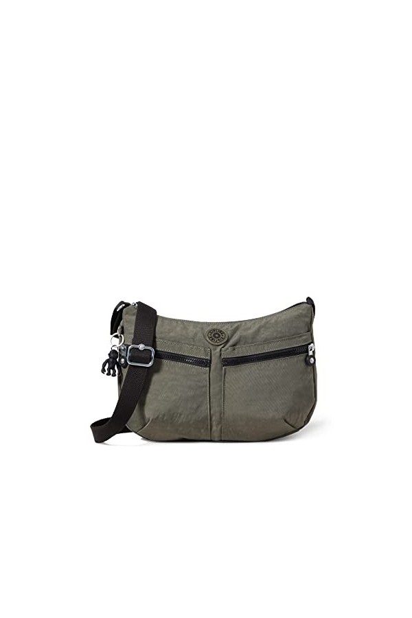 Kipling Femme Izellah Crossbody, Kaki, Taille unique EU