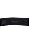 Anthoni Crown Ledergürtel Ceinture, Noir, 80 cm Femme
