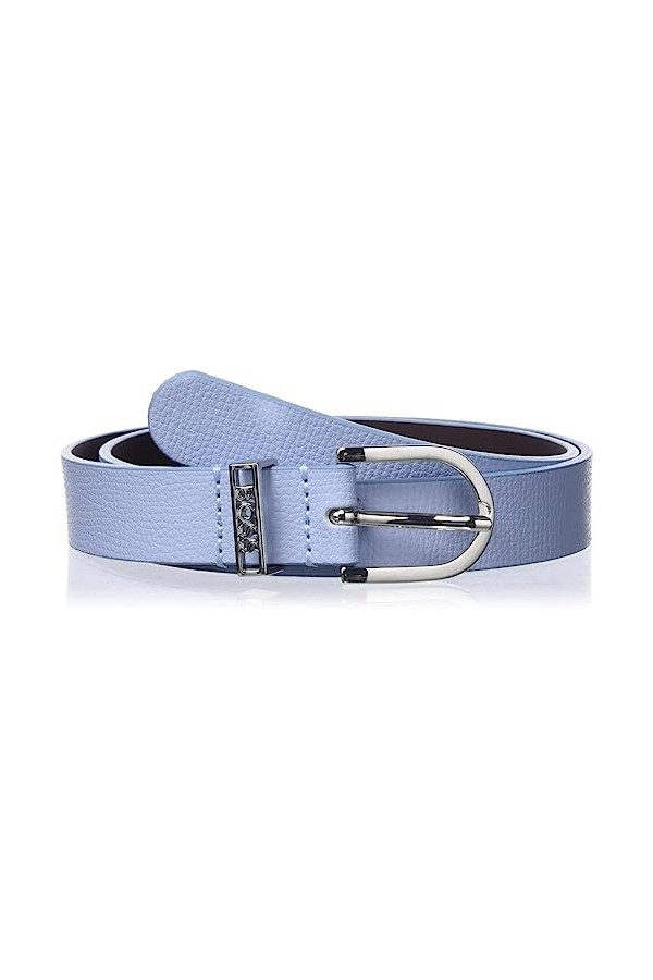 BOSS Femmes Scarlet-CL_Sz25 Apparel_Belt, Light/Pastel Blue450, 85, Light/Pastel Blue450