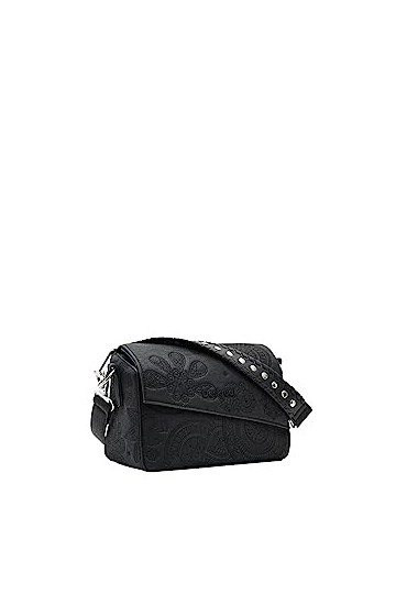 Desigual Bols_Dejavu Phuket Mini, Phare Femme, Noir, Taille Unique