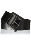 HUGO Taille Dana : Largeur 6 cm Ceinture, Noir 1, XL Femme