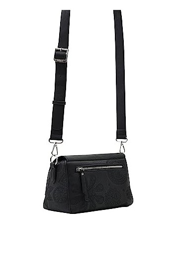Desigual Bols_Dejavu Phuket Mini, Phare Femme, Noir, Taille Unique