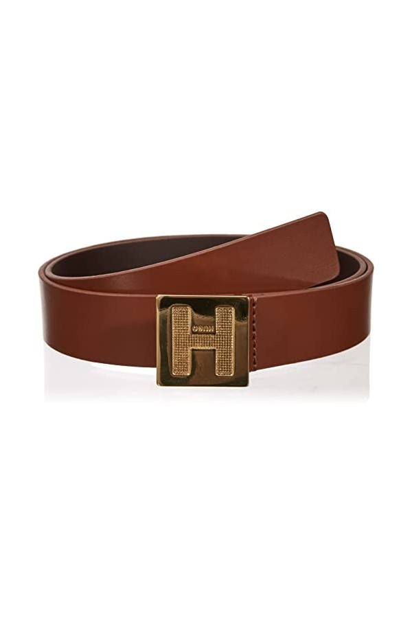 HUGO Karlie Belt 3 cm Ceinture, Medium Brown212, 55 Femme