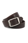 Anthoni Crown Ceinture pour Femme, Marron foncé, 100 Mixte