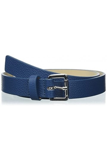 HUGO Mayfair B. 2,5 cm-P Ceinture, Medium Blue423, 90 Femme