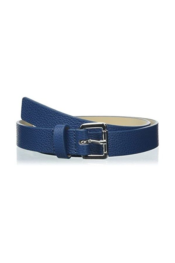 HUGO Mayfair B. 2,5 cm-P Ceinture, Medium Blue423, 90 Femme