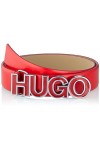 HUGO Ceinture Zula 4 cm N-zl, Bright Red621, 85 cm Femme