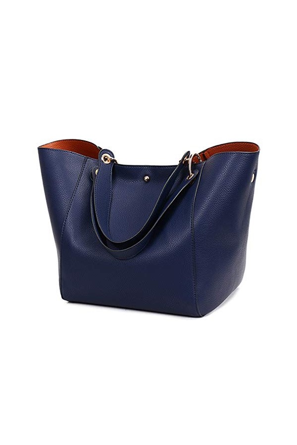 Pahajim Mode Sacs à main Femme Grandes Capacité Poches Sac à Bandoulière Shopper Sac Souple pour le Travail et les Voyages le