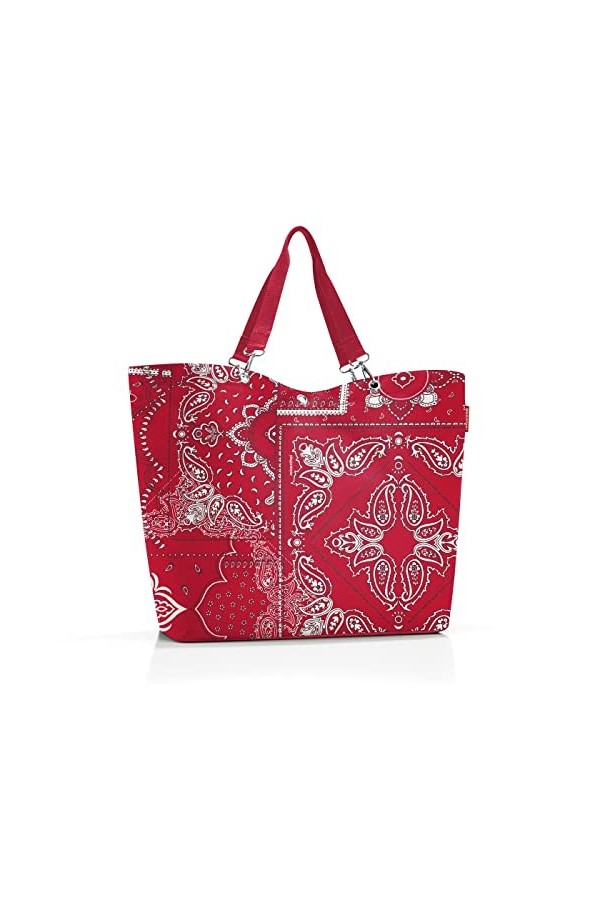reisenthel Cabas, Sac Mixte, Rouge, X-Large
