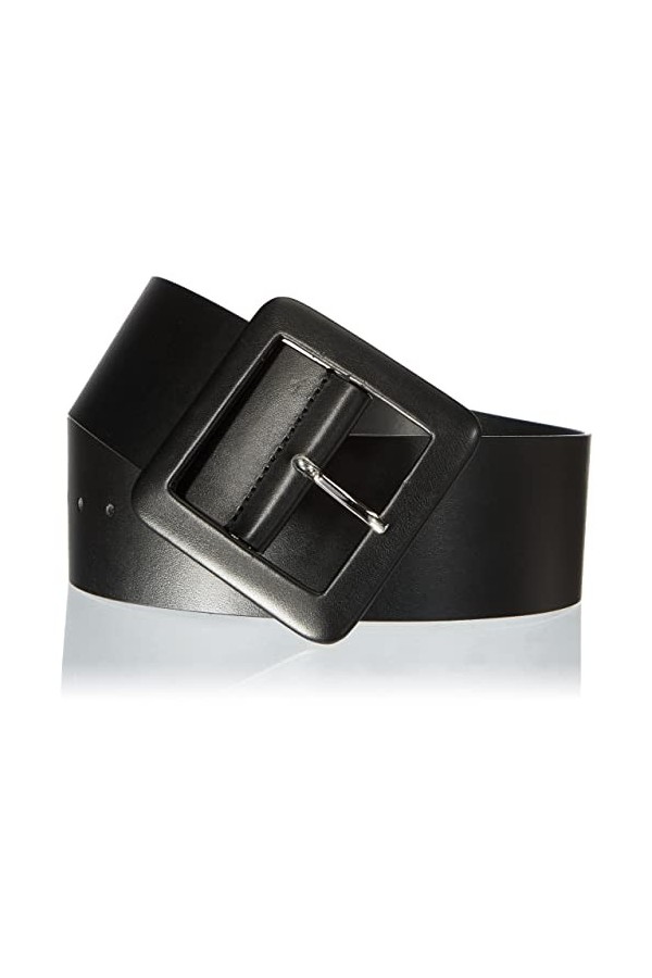 HUGO Dana H.Waist B.6cm Ceinture, Black1, S Femme