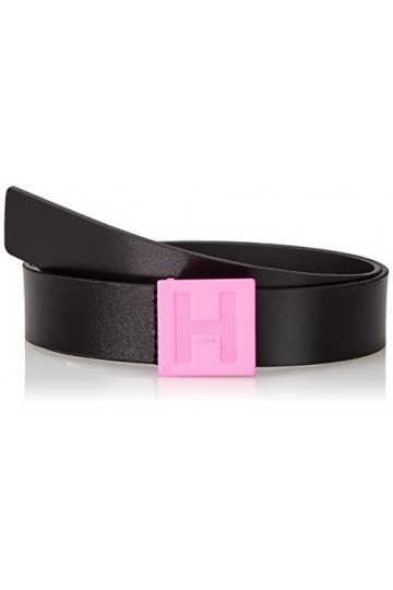 HUGO Karlie-CO_Sz30 Ceinture, Black1, 95 aux Femmes