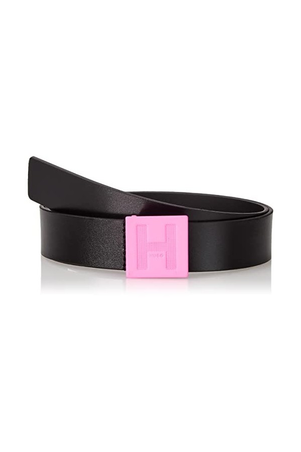 HUGO Karlie-CO_Sz30 Ceinture, Black1, 95 aux Femmes