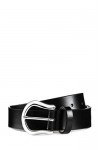 HUGO Kim Belt 3 Cm Ceinture, Black1, 100 Femme