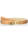 HUGO Zula Belt 2 cm Ceinture, Medium Brown210, 90 Femme