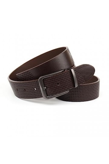 Anthoni Crown Ceinture pour Femme, Noir, 90 cm Mixte