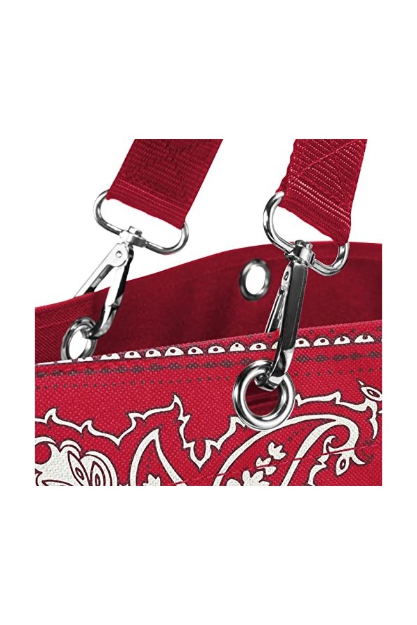 reisenthel Cabas, Sac Mixte, Rouge, X-Large