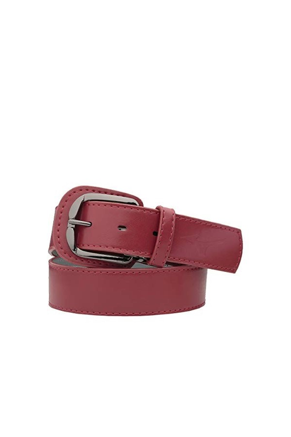 Mizuno Adulte Classique Ceinture, Femme, Red