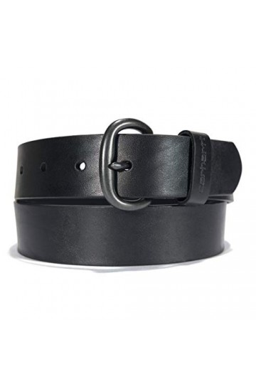 Carhartt Womens Leather Jean Belt,Black,XX-Large