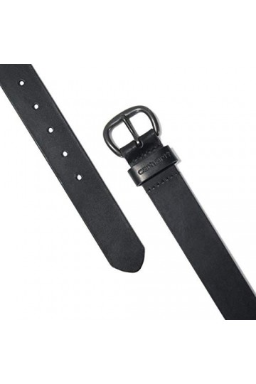 Carhartt Womens Leather Jean Belt,Black,XX-Large