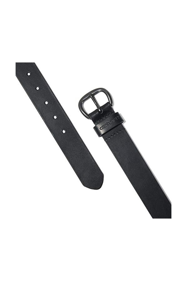 Carhartt Womens Leather Jean Belt,Black,XX-Large