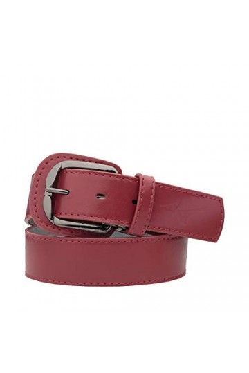Mizuno Youth Classique Ceinture, Femme Homme, 370148.1010.10.One, Red, 31-inch