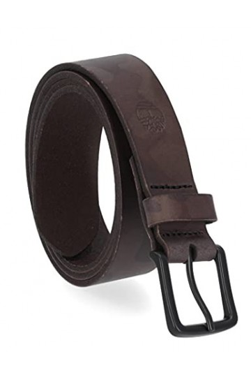 Timberland Ceinture en cuir décontractée pour femmes pour jeans, camouflage vert, Medium 30-34 