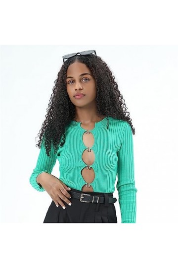 Earnda Lot de 2 ceintures fines en cuir synthétique avec boucle ardillon pour femme - noir - XS/taille 23/27"